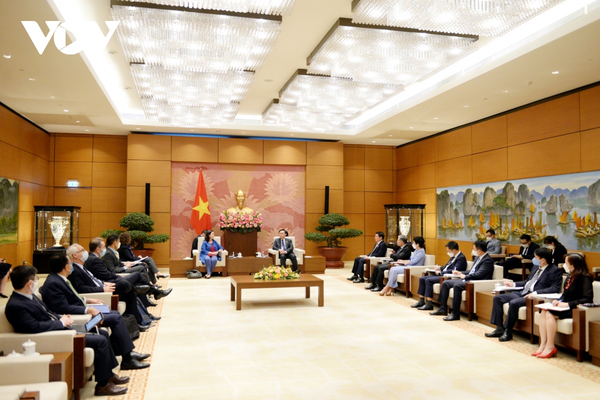 Quốc hội Việt Nam mong muốn WB hỗ trợ tái cơ cấu tài chính công